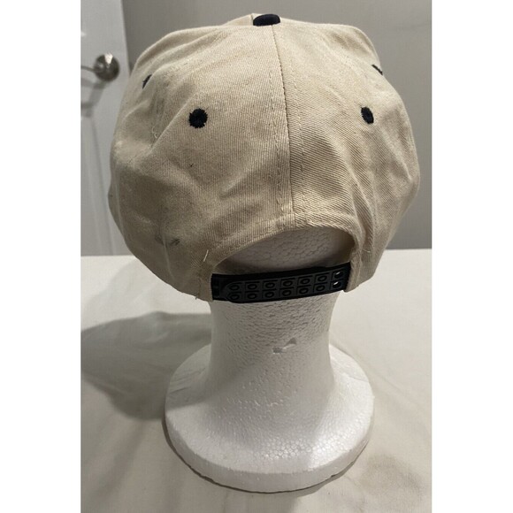 Toucan Chevron Orange Safety Hat Vintage Snapback CanDoLand KC - Picture 2 of 3